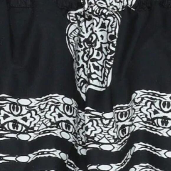 Tensione In long sleeve crop Top Black M - Picture 2 of 8